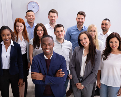 a group of therapists smiling