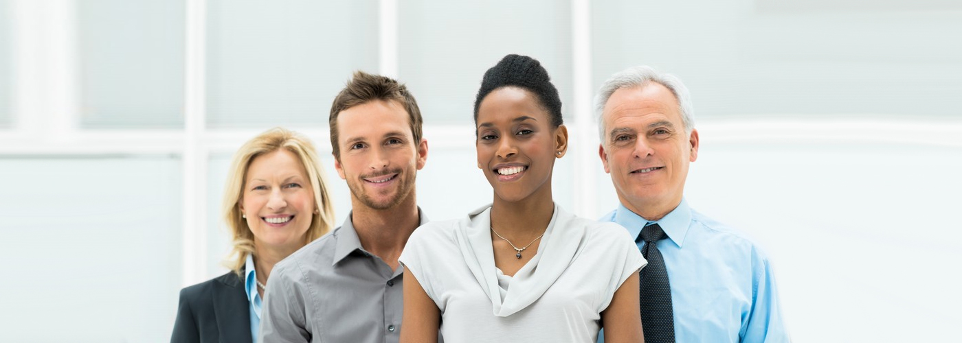 a group of therapists smiling